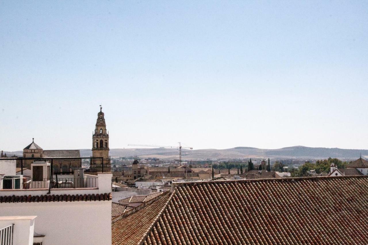 コルドバEl Mirador De La Juderiaアパートメント エクステリア 写真